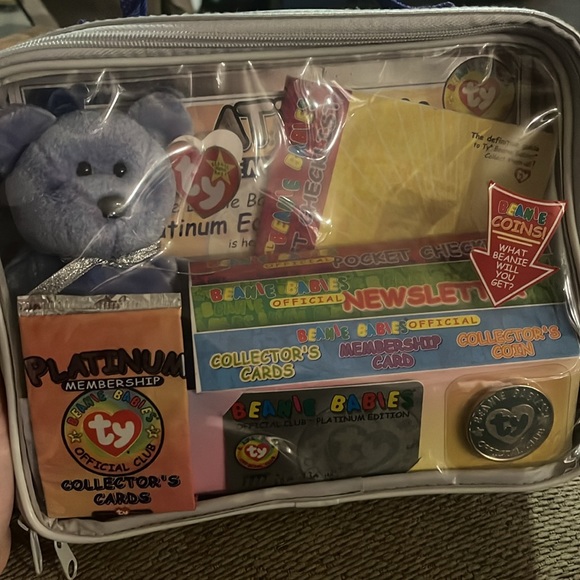 Platinum Member Beanie Baby! - Picture 2 of 2